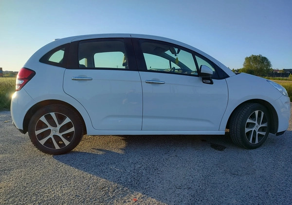 Citroen C3 cena 19500 przebieg: 149407, rok produkcji 2012 z Kielce małe 92